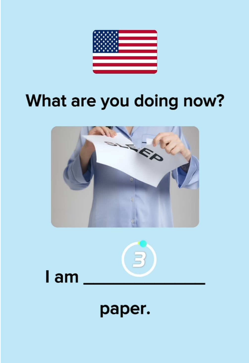 Learn Daily Actions in English #englishlearning  #englishvocabulary #englidhteacher #englishonline #EduTok 