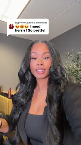 Replying to @Chanel Thank you gorgeous! But ya definitely need her!! #samsbeauty #outre #barelaceunit4 #creatorsearchinsights #falldealsforyou 