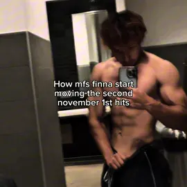 November is lock in month #fyp #GymTok #gym #gymaesthetic #bodybuilding