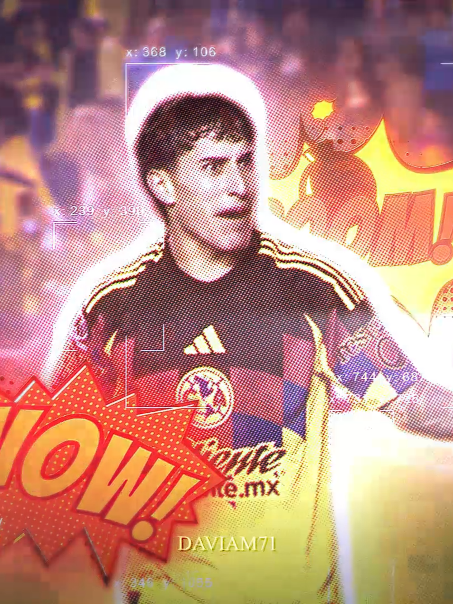 Vaya golazo que mestiste Zendejas 😮‍💨 #alejandrozendejas #zendejas #clubamerica #aguilasdelamerica #aguilas🦅💙💛 #ligamx #futbol⚽️ #futbolmexicano #paratii #viralvideos