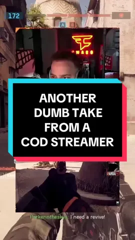 This is another really stupid take on Battlefield 6 by none other than a COD Streamer. These streamers are gonna ruin this game and how people are gonna perceive Battlefield 6…just let Battlefield be the casual FPS it’s supposed to be 💀