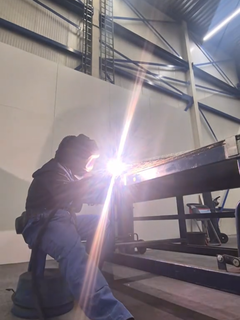 To je amenelinowe je! #spawanie #aluminium #tig #welding #fyp 