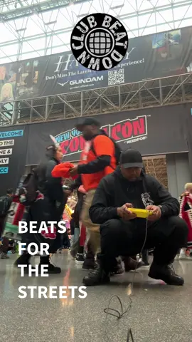 I’ve been working. haven't posted in a minute. Thank you @justin_darque for gifting me a pass to #comiccon2025 . I had to pack my trusty P-6 to make a quick groove to make the body move later. #clubbeatdown #zombiekartel  #rolandp6  #beatsforthestreets   