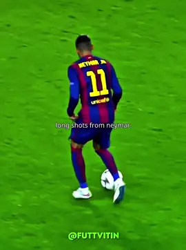 Long shots for Neymar.🔥💀#neymar #football #edit #viral 