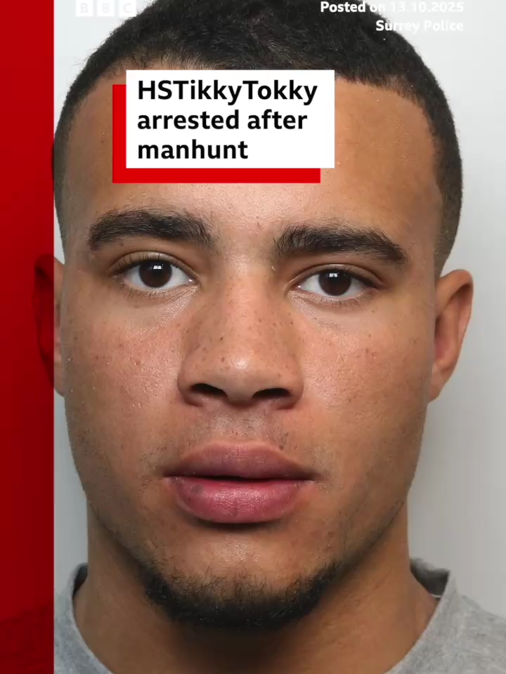 The court confirmed that charges against him included failing to stop after an accident, driving while using a mobile phone and driving without third party insurance. #HSTikkyTokky #SurreyPolice #Surrey #News #BBCNews