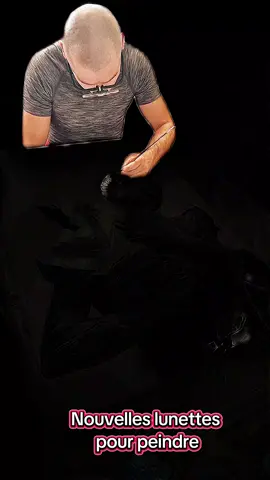 #art #pourtoi #lunettesloupe #acrylic #acrylique 
