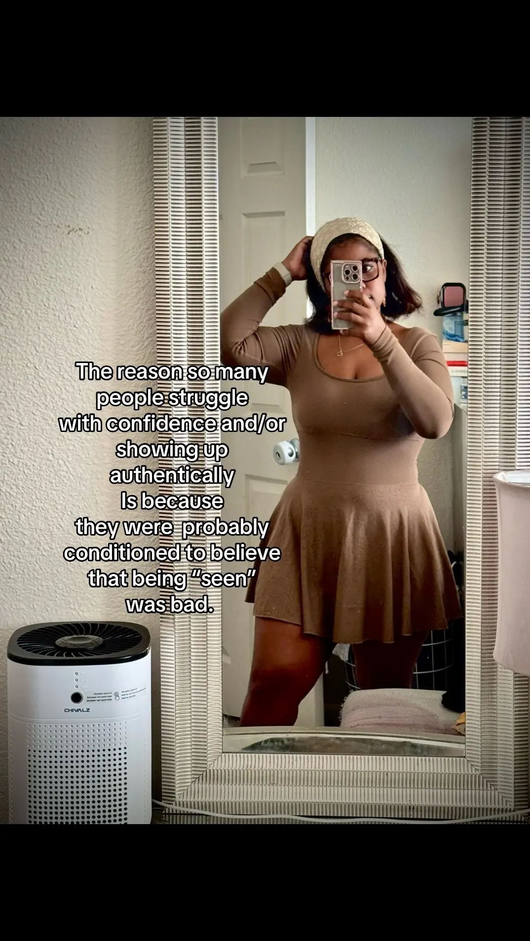 You don’t need permission to be yourself.  You don’t need permission to lean into your authenticity.  Matter fact, actually you do need permission but only from yourself.  #thatgirlera #wellnessjourney #alignment #empowerment #selflove 