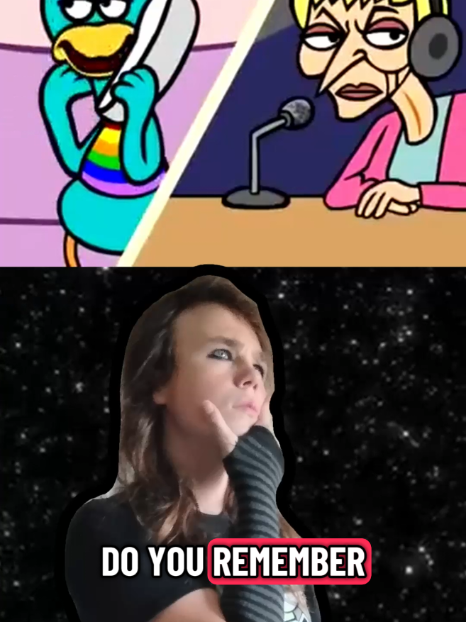 Do YOU remember QUEER DUCK? #review #cartoon #lgbt #fyp #fypシ 