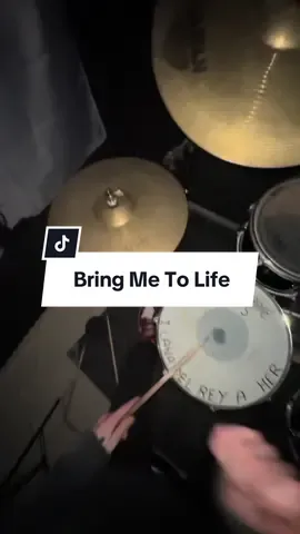 Bring Me To Life #evanescence #drums #drummer #drumcover #musictok 