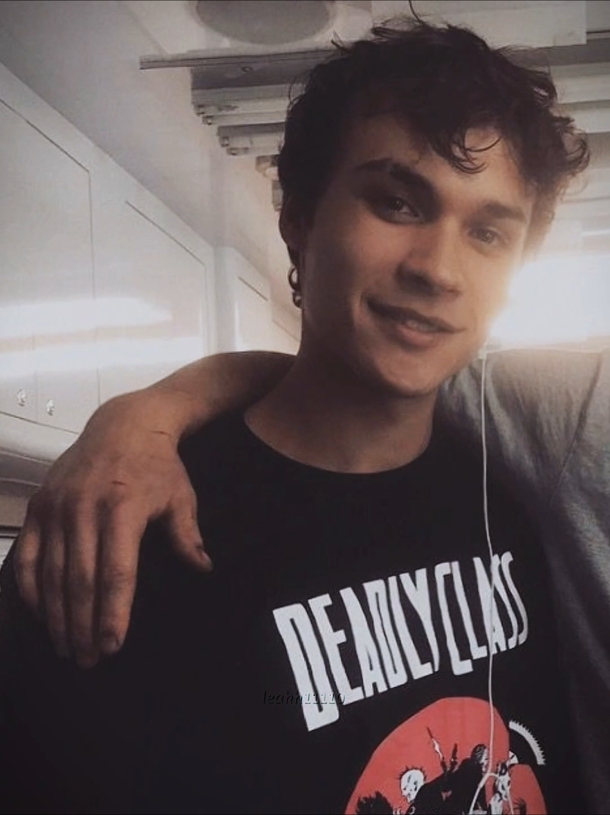 joining the trend #marcuslopez #deadlyclass #benjaminwadsworth #slytherin #harrypotter 