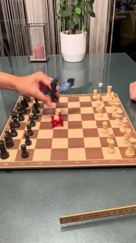Les échecs en mode créatif #chess #echec #chesstok 
