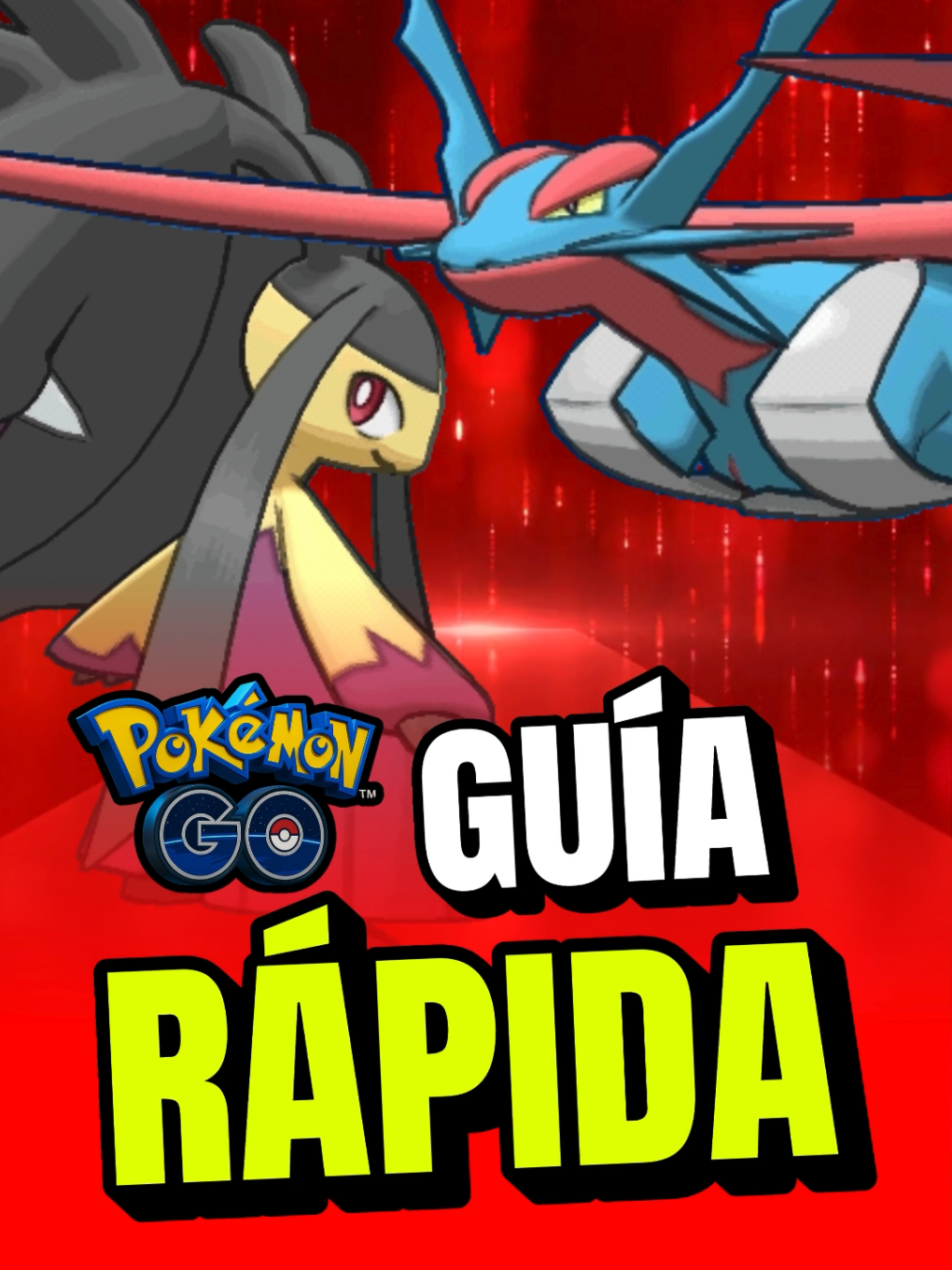 Derrota a Mega Mawile, Mega Salamence y a Deoxys Ataque y Velocidad en Pokémon GO ¡Atención entrenadores! Esta semana llega un 4x1 en incursiones con cuatro jefes top para elegir. Prepárate con tus mejores counters para vencer a Mega Mawile, Mega Salamence y las formas Ataque y Velocidad de Deoxys sin problemas. Aquí te dejo la guía rápida para que no se te escape esta oportunidad. #PokemonGO #MegaSalamence #PokemonGORaids #IncursionesPokemonGO 