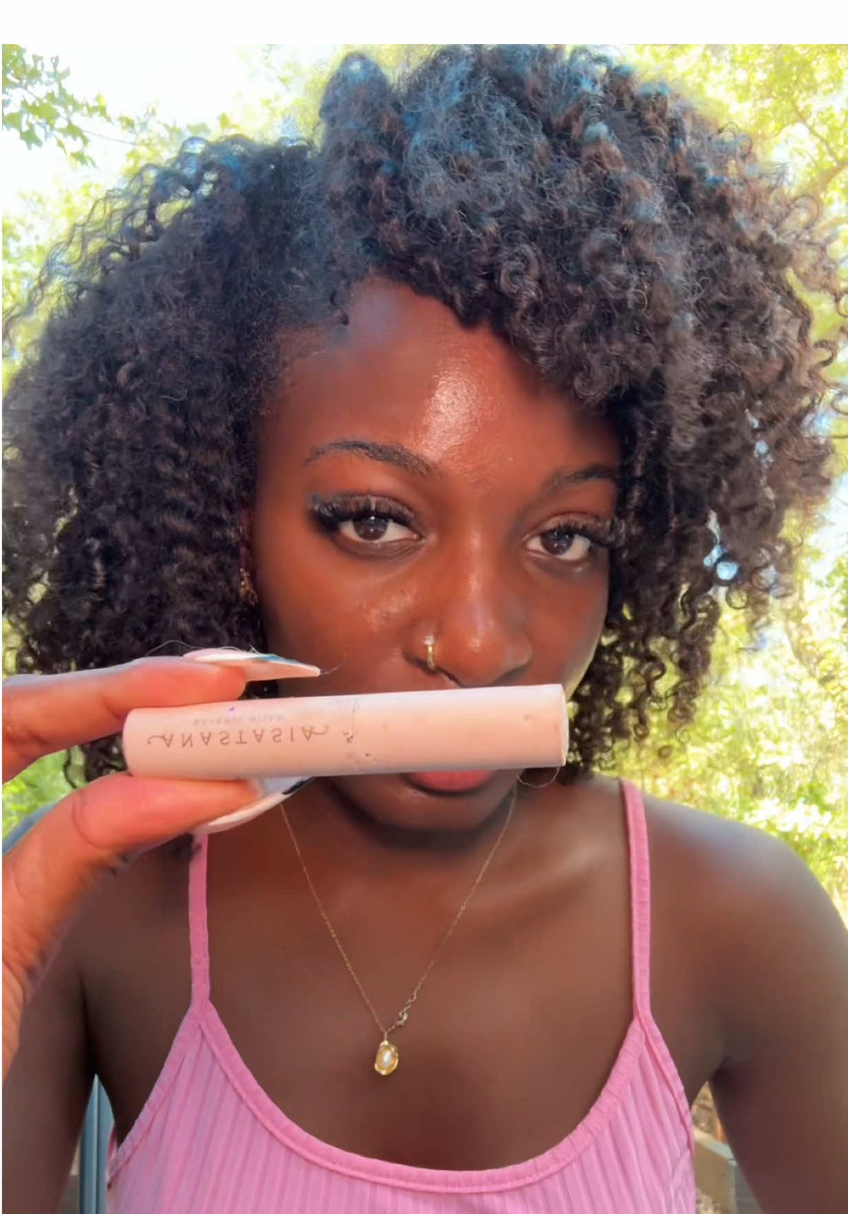 Part 1 Primer @e.l.f. Cosmetics  Foundation @IT Cosmetics  Blush @Huda Beauty @Juvia’s Place   #makeupvideo #blackgirlmakeup #basemakeup 
