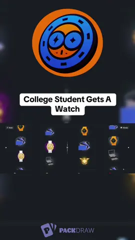 College Student Gets A Watch