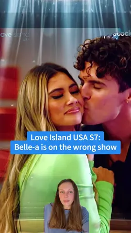 What do you think of Belle-a’s reserved approach on Love Island USA? #loveislandusa #LoveIsland #loveislandseason7 #realitytv #peacocktv #greenscreen