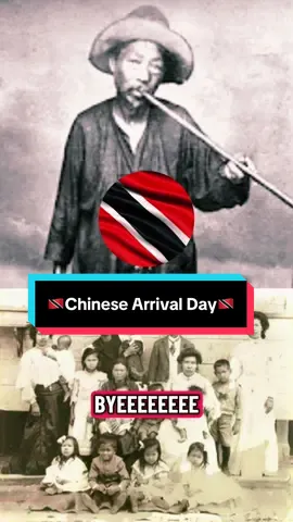 Chinese Arrival Day In Trinidad & Tobago🇹🇹🇹🇹🇹🇹🇹🇹 #chinese #trinidadandtobago #trini_tiktoks #indenturedservant #caribbeantiktokeurs 