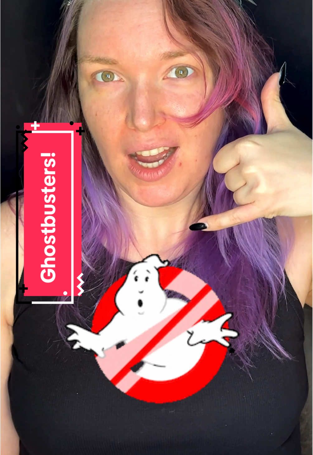 Replying to @Blair 🫧🌈 Who you’re gonna call? GHOSTBUSTERS👻 This Halloween makeup transition ate🖤 _____________________________ #halloweenmakeup #makeuptransition #halloween #halloweenmakeuptranstion #transition 