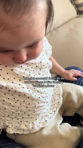 Pía Margarita extraña a su papá 😭 este video es super viejo por eso se ve mucho más chiquita, nose porque no lo había subido! 