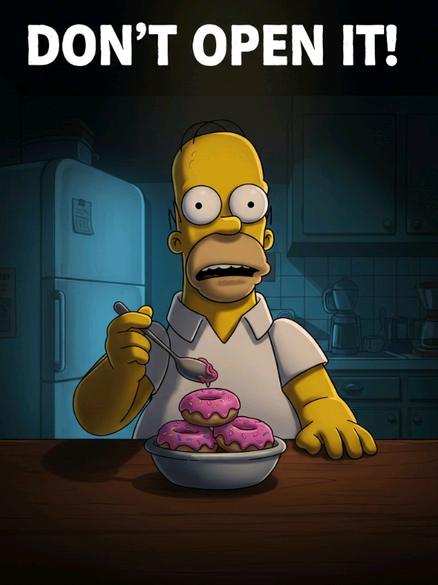 Would You Survive Homer Simpson’s Kitchen?