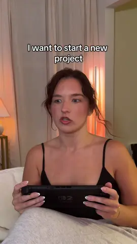 Can’t a girl live with 39 unfinished projects in peace? #couplecomedy #relatable #marriedlife #adhd #couple 