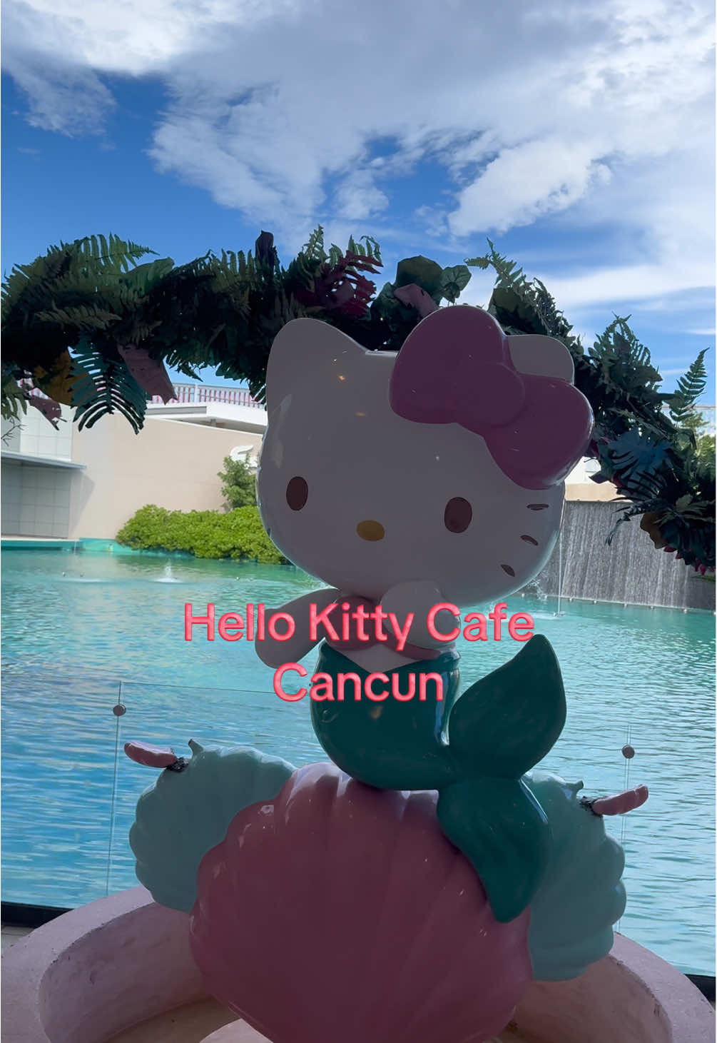 My baby said she wanted Hello Kitty everything for her birthday so I made it happen 🎀✨ #HelloKittyCafe #birthdaygirl #hellokitty #fyp 