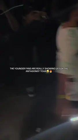 the younger fans really turning up #playboicarti #kencarson #antagonist #antagonisttour #fyp 
