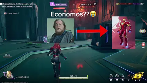 Didn’t know ginger cool played marvel rivals ❓❓ #peacemaker #marvelrivals #fyp #seethis #eco 