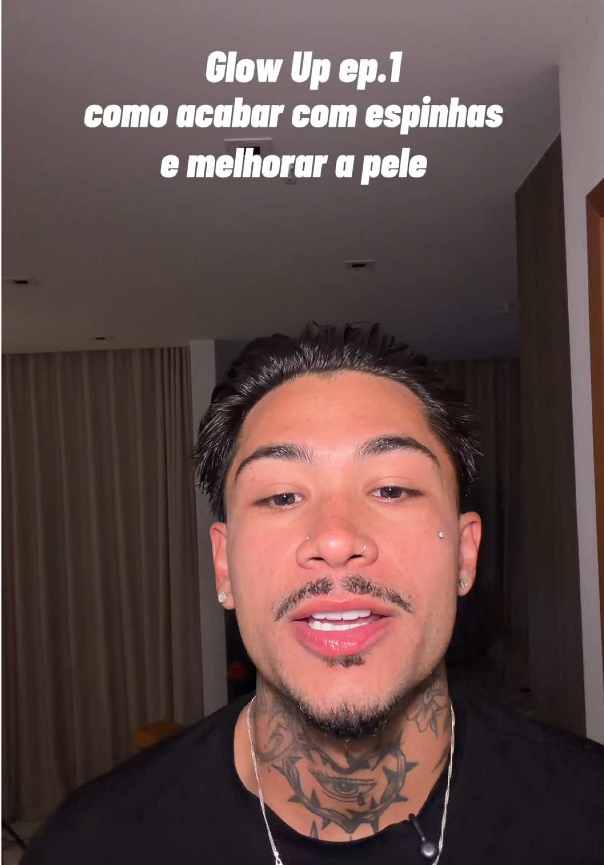 como acabar com as espinhas glow up ep1 #fy #fyp 