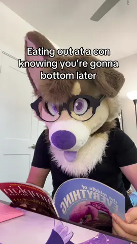 The worst foods for it look so tasty 😔  #furry #fursuit #furryconvention #bottom 