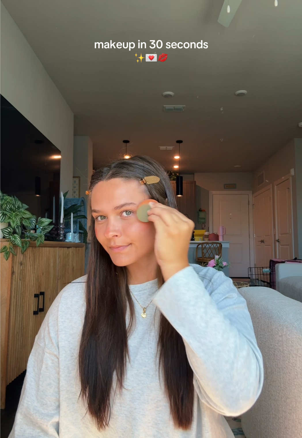 5 mins in 30 seconds 😋✨🩷 @makeupbymario @loréal paris usa @Laura Mercier @tarte cosmetics @Benefit Cosmetics 