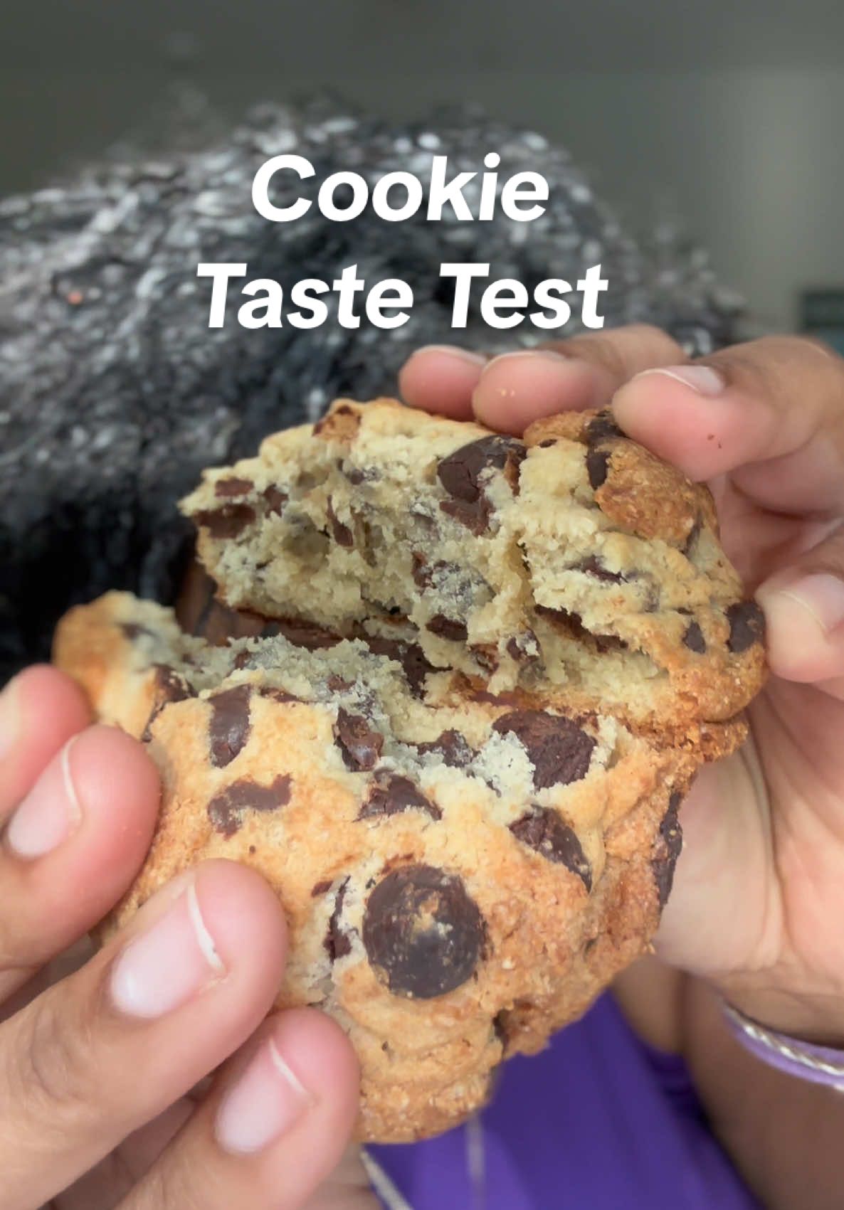 @Levain Bakery #cookietastetest #tastetest @Aussie Hair Care 