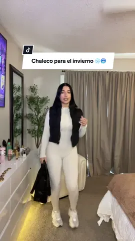 Chaleco para el invierno #mujeres #invierno #chaleco #ropamujer #outfit 