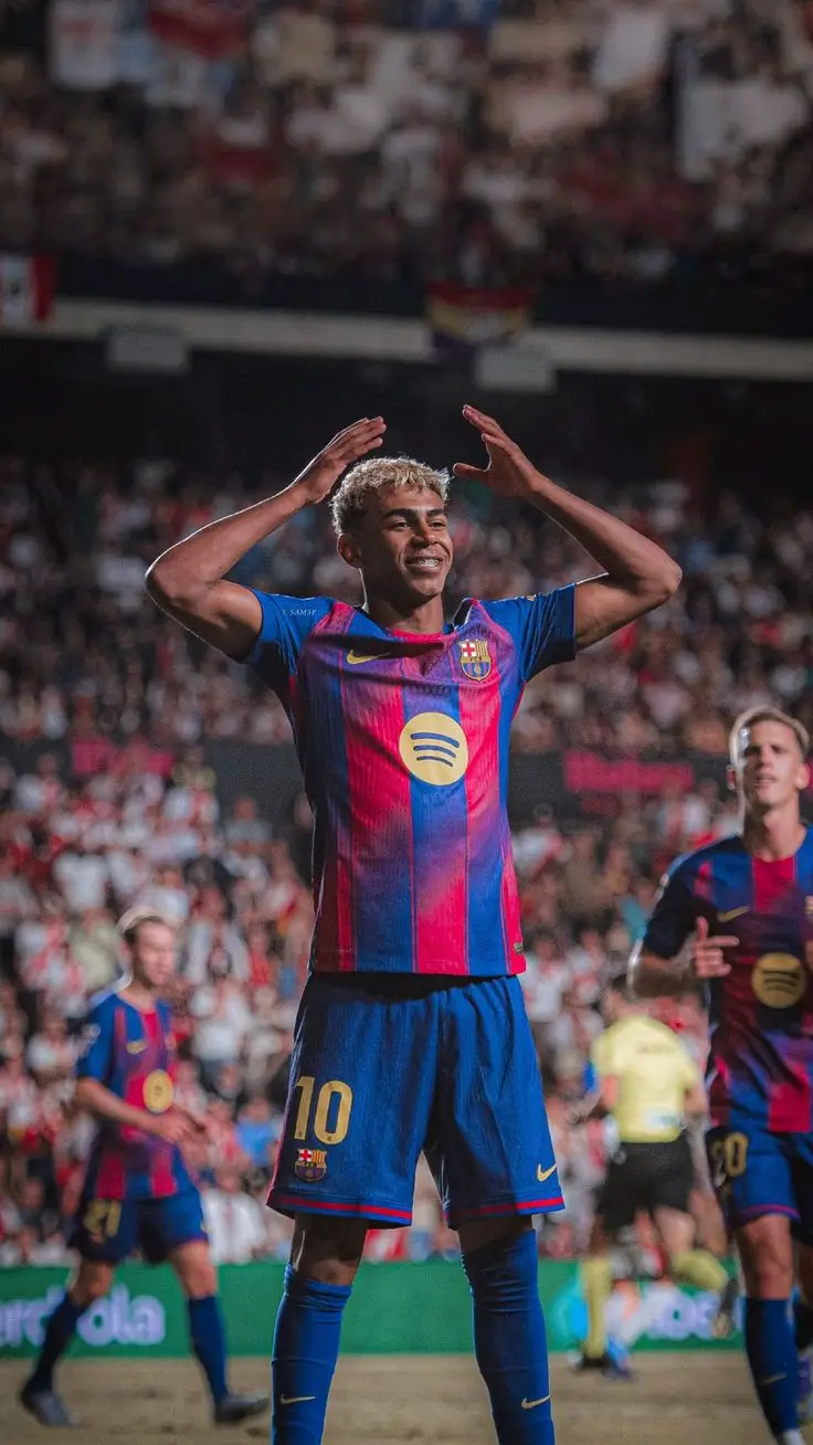 Yamal Photo#barcelona #yamal #spain🇪🇸 #viscabarca🔴🔵 