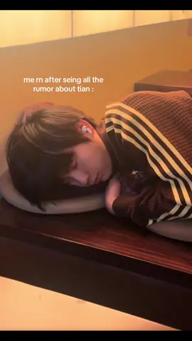 aku tim mami dulu ya tian😔, mau nemenin dia pasti lagi sedih #ziyu #tianziyu #fypage #fyp #fypp 