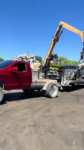 Quick scrap yard video #duallytrucks #duallykings #kg1forged #weldingrig 
