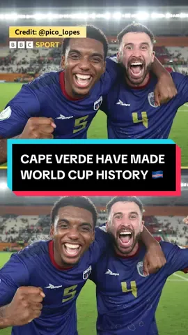 Historic! 🌍🏆 This is why Cape Verde's qualification for the 2026 World Cup is so special 🇨🇻 #CapeVerde #WorldCup #WorldCup2026 
