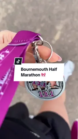 A month ago the furthest I’d ever run was 5k and it was definitely not a regular thing. More of a once every year or so to see if I can still do it kinda situation. So signing up to run a half marathon on a total whim, mainly because I had FOMO that my mum and brother were doing it… did seem slightly unhinged. But sometimes I think the slightly unhinged, let’s-just-try-it-and-see-what-happens things are some of the best.  Approaching things with curiosity rather than fear or anxiety is the biggest mindset flip. For me this has had absolutely nothing to do with running or fitness. It was about proving to my brain that I can do hard things. Remembering that hard doesn’t mean impossible. There are so many things I want to do that seem big and scary but that doesn’t mean I can’t do them. That’s the lesson for me here. It’s about being able to shut down that little voice in my head that tells me I can’t do things for one reason or another and remember that ACTUALLY I CAN. And along the way I have loved the running. The feeling of getting out and doing the thing and the feeling of keeping going even when it starts to feel hard. Fresh air, sunlight. Stunning stuff, honestly. So who knows if this is the start of more half marathons, or even maybe full marathons one day. Or maybe it was just a stepping stone in my remembering who I am and realising my capabilities era. Who knows, but for now I just feel really good for having done it. Would definitely recommend as a self esteem building exercise if nothing else 💖 Ps sorry if this is too cheesy for you, I’ve tried to hide my cheesy side from the internet for a while but I’m not sure I can be bothered anymore 🧀 #bournemouthhalf #halfmarathoner #girlswhorun #mumlifeuk #newrunner  @runbournemouth  