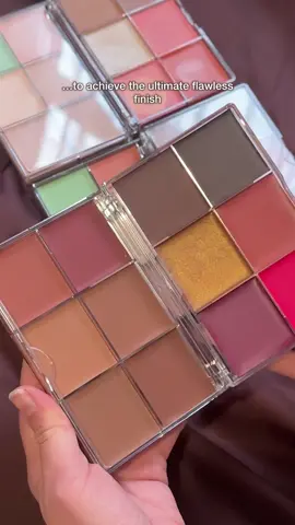 The palette that does EVERYTHING. 👀 Create endless looks with our new Everything Base Complexion Palette ✨😍 
 
 #everythingbasepalette #newlaunch #complexionpalette 