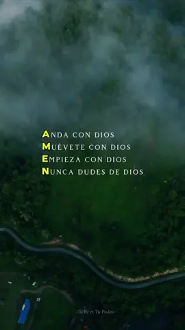 #tufeestupoder para creer en la palabra de Dios. #dios 