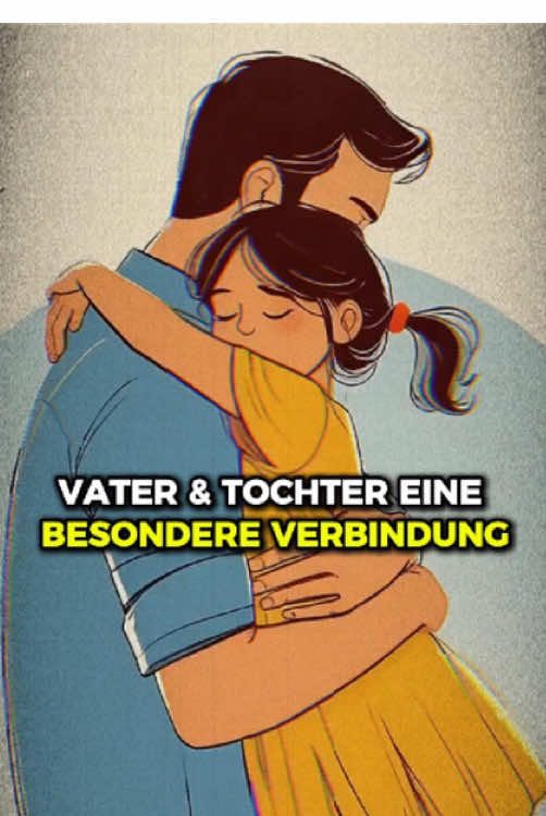 Vater und Tochter, eine besondere Verbindung.