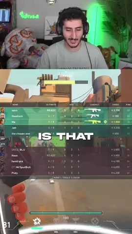 wait is that temet? #temet #fyp #neon #viral #Valorant  