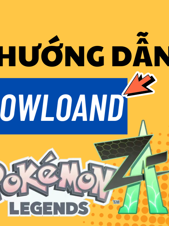 CÁCH TẢI POKEMON LEGENDS Z-A #takiviethoagame #pokemonlegendsza