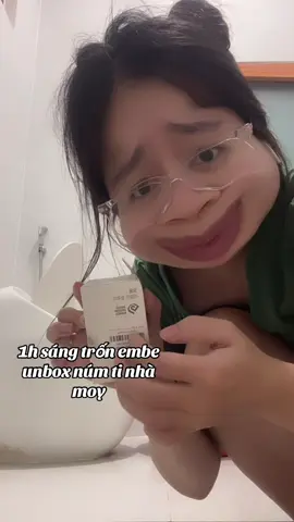 Trốn ẻm unbox núm moy phiên bản mới . Mềm nhá các mom ơi😍#mẹbimsua #chămcon #taplamme 
