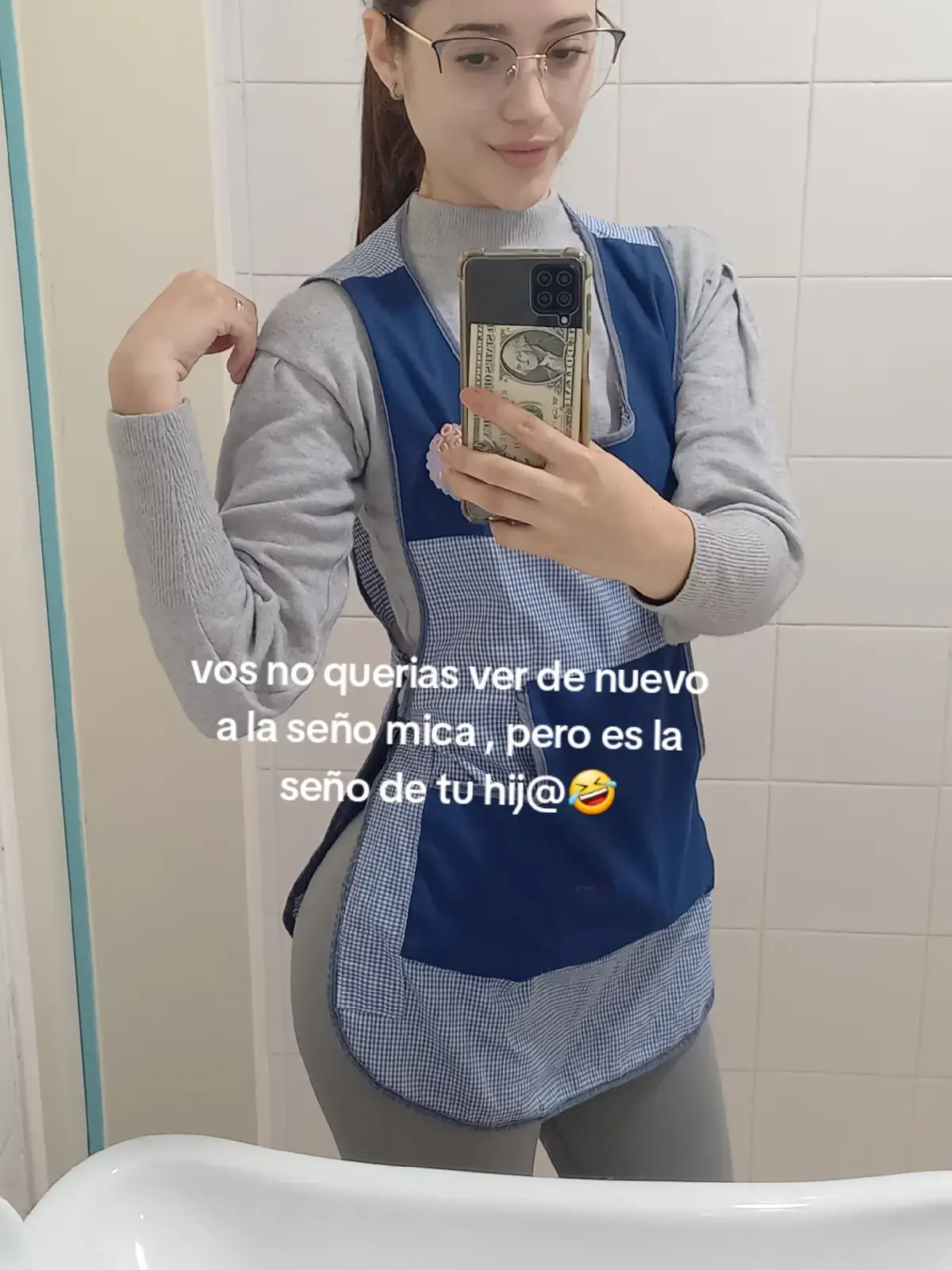 seño mica,saluden ❤️#Viral #parti #seño #mica #humor 