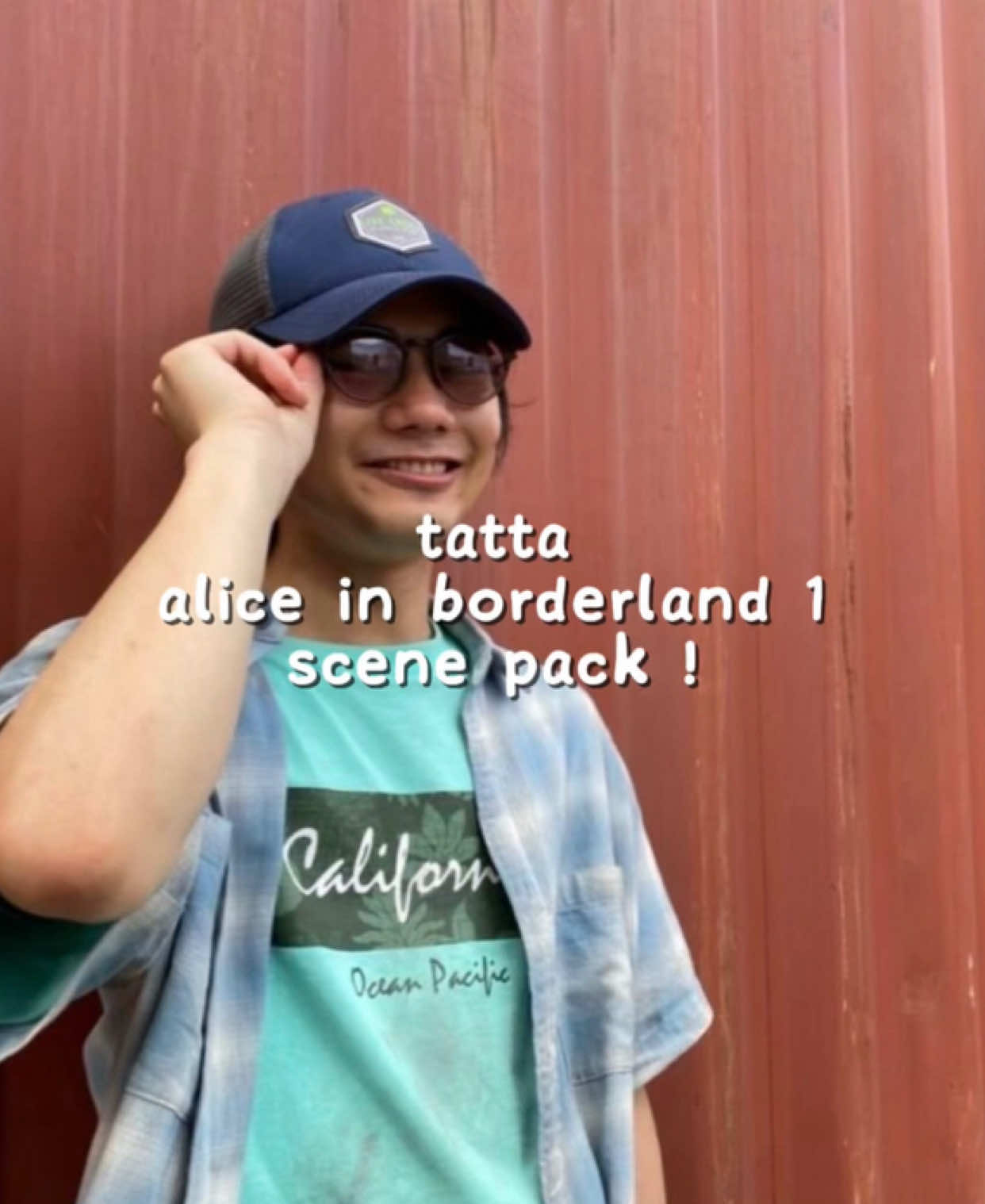 #TATTA:  scene pack for editors, please give credits every time you use a scene pack 🫶! . . . . . . . . . . . . . . . . (scp: me) #tatta #aliceinborderland #scenepack #aib 