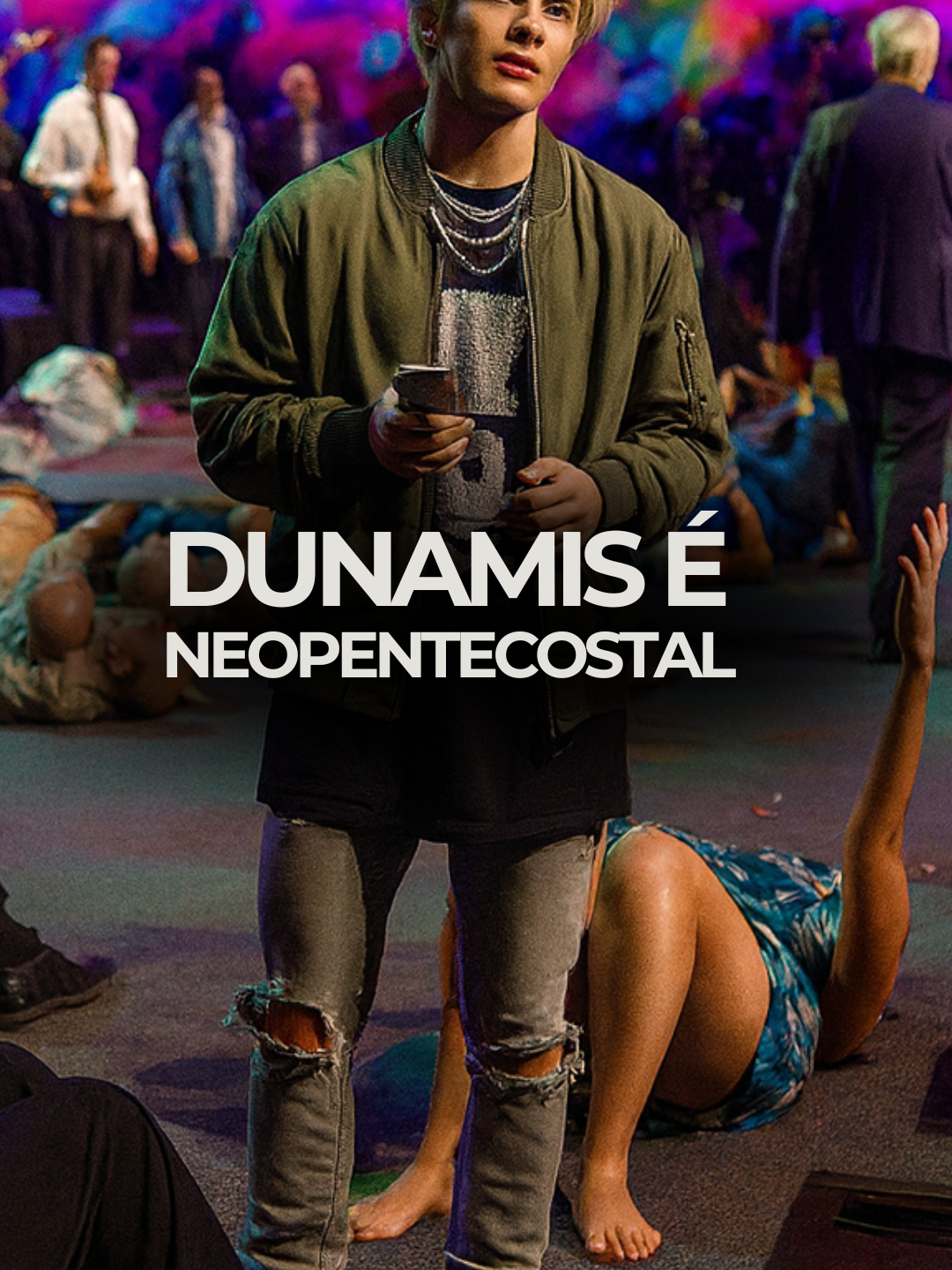 O movimento Dunamis é neopentecostal.