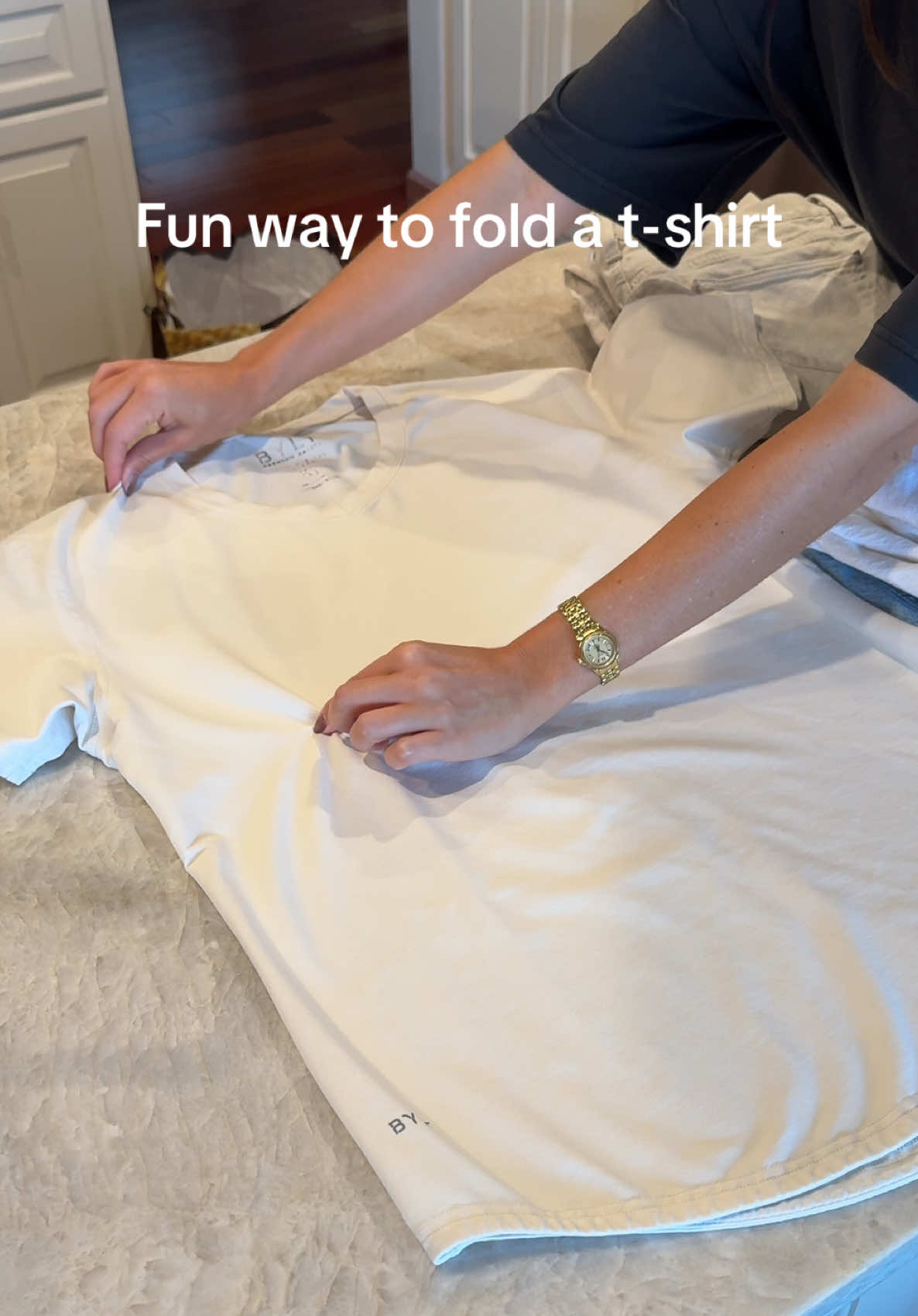 Day 2 of getting met sh*t together  #folding #laundry #organizedhome #organization 