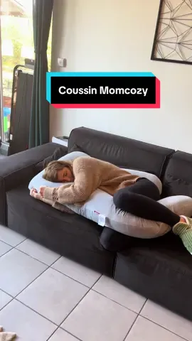 Coussin Momcozy #coussindegrossesse #coussindallaitement #confort