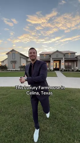 Touring A Modern Farmhouse sitting on an acre of land in Celina, Texas! 🤠Built By Partners In Building- $1,200,000+ #luxuryhomes #hometour #realestate 