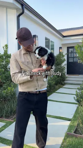 First fit check with my new friend 